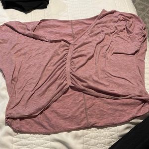 Lululemon crop tee